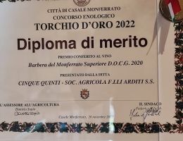 Immagine 3 di PIEMONTE D.O.C. CHARDONNAY METODO MARTINOTTI SPUMANTE BRUT CINQUE QUINTI VINI