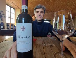 Immagine 1 di BARBERA DEL MONFERRATO SUPERIORE D.O.C.G. RICCARDO II ORESTE BUZIO VINI BIO