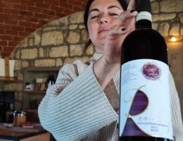 Immagine 1 di BARBERA DEL MONFERRARO SUPERIORE D.O.C.G. ROVERÒ QINQUE QUINTI VINI