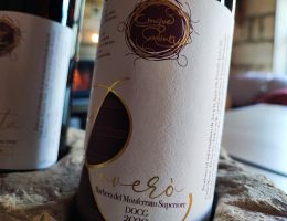 Immagine 3 di BARBERA DEL MONFERRARO SUPERIORE D.O.C.G. ROVERÒ QINQUE QUINTI VINI