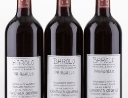 Immagine 5 di BAROLO D.O.C. PAIAGALLO GIOVANNI CANONICA