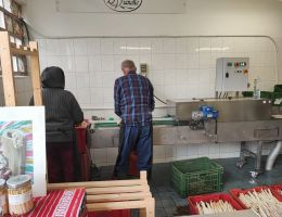 Immagine 5 di ASPARAGINA IN AGRODOLCE BIANCA DI CANTELLO LE PIANELLE DI PAOLO ORLANDI