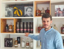 Immagine 1 di DICIOTTO LUNE RISERVA BOTTE RUM DISTILLERIA MARZADRO