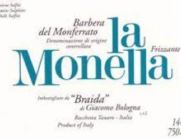 Immagine 3 di BARBERA DEL MONFERRATO FRIZZANTE D.O.C. LA MONELLA  BRAIDA DI GIACOMO BOLOGNA