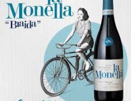 Immagine 1 di BARBERA DEL MONFERRATO FRIZZANTE D.O.C. LA MONELLA  BRAIDA DI GIACOMO BOLOGNA