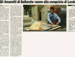 Immagine 5 di AMARETTI DI GALLARATE PASTICCERIA F.LLI GNOCCHI