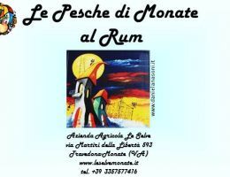 Immagine 2 di PESCHE SCIROPPATE DI MONATE AL RHUM AGRICOLA LE SELVE DI MONATE