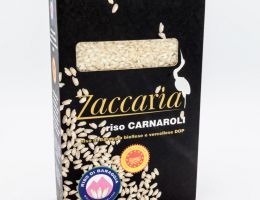 Immagine 3 di RISO CARNAROLI D.O.P. DI BARAGGIA BIELLESE E VERCELLESE ZACCARIA RISO
