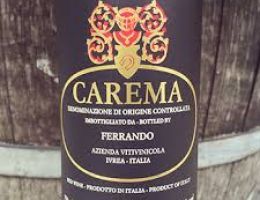 Immagine 1 di CAREMA D.O.C. ETICHETTA NERA FERRANDO VIGNA E VINI