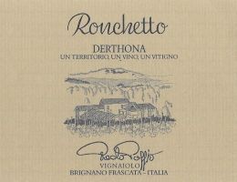 Immagine 2 di DERTHONA TIMORASSO  RONCHETTO CANTINA POGGIO PAOLO