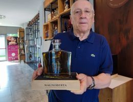 Immagine 1 di GRAPPA ANNIVERSARIO 918 10 ANNI DISTILLERIA MAGNOBERTA 1918