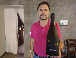 Immagine 3 di METODO CLASSICO EXTRA BRUT NEBBIOLO ROSE' VITIVINICOLA DELSIGNORE DI GATTINARA