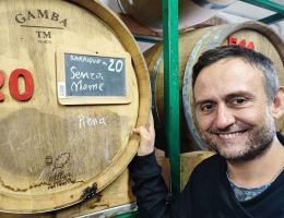 Immagine 1 di GRAPPA SENZA NOME 5 ANNI ALAMBICCO A BAGNOMARIA ALLA PIEMONTESE  DISTILLERIA GUALCO