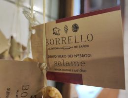 Immagine 4 di SALAME DI SUINO NERO DEI NEBRODI FATTORIA BORRELLO