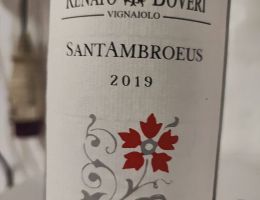 Immagine 2 di MONLEALE SANTAMBROEUS 2019 GRAN CRU  RENATO BOVÉRI DANILO
