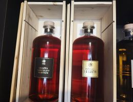Immagine 2 di GRAPPA RISERVA 15 ANNI SAECULUM TERTIUM ANTICA DISTILLERIA DI ALTAVILLA