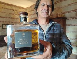 Immagine 3 di GRAPPA RISERVA 15 ANNI SAECULUM TERTIUM ANTICA DISTILLERIA DI ALTAVILLA