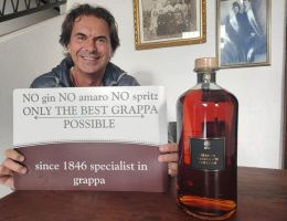 Immagine 1 di GRAPPA RISERVA 15 ANNI SAECULUM TERTIUM ANTICA DISTILLERIA DI ALTAVILLA