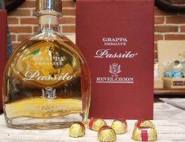 Immagine 5 di GRAPPA  DI ERBALUCE DI CALUSO PASSITO DISTILLERIA F.LLI REVEL CHION