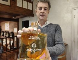 Immagine 1 di GRAPPA BARRIQUE CINQUANTESIOMO NEBBIOLO REVEL CHION DISTILLERIA