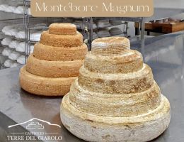 Immagine 2 di FORMAGGIO MONTÉBORE CASEIFICIO TERRE DEL GIAROLO