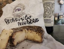 Immagine 2 di PATAFISICO DI CAPRA DOPPIA CAGLIATA LATTE CRUDO I SOPRAFFINI DI LUCA MONTALDO