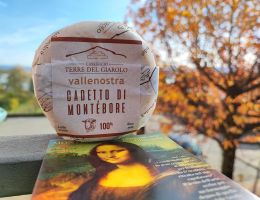 Immagine 3 di CADETTO DI MONTE'BORE A LATTE DI PECORA TERRE DEL GIAROLO