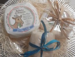 Immagine 1 di ROBIOLA DI PONZONE A LATTE DI CAPRA CASEIFICIO CASCINA VELLERO