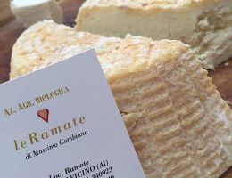 Immagine 1 di FILOSOFIE A LATTE CRUDO DI CAPRA CRUDO CASEIFICIO LE RAMATE