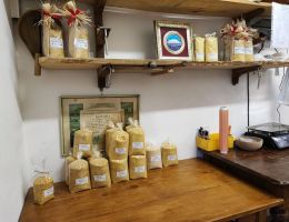 Immagine 5 di FARINA PER POLENTA AUTOCTONA LENTATE DI SESTO CALENDE CASCINA MOLINO