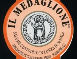 Immagine 1 di MEDAGLIONE DI  PONZONE SALUMERIA GIACHERO