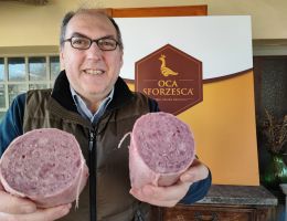 Immagine 1 di SALAME D'OCA AUTENTICO GOLIARDO OCA SFORZESCA