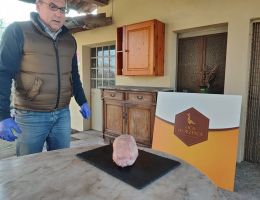 Immagine 2 di SALAME D'OCA AUTENTICO GOLIARDO OCA SFORZESCA