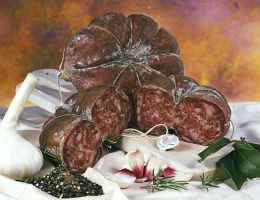 Immagine 1 di MORTADELLA DELLAVAL D'OSSOLA SALUMIFICIO DIVIN PORCELLO