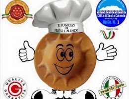 Immagine 1 di RAVIOLO DI SESTO CALENDE LA CASA DELLA PASTA FRESCA 1985