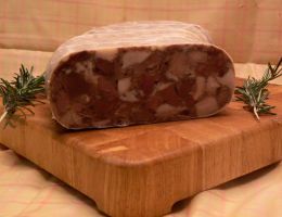 Immagine 5 di TESTA IN CASSETTA DI GAVI MACELLERIA AGOSTINO BERTELLI