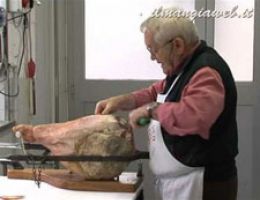 Immagine 1 di PROSCIUTTO CRUDO OSSOLANO SALUMI DEL DIVIN PORCELLO