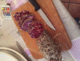 Immagine 3 di SALAME NOBILE DI BRIGNANO SALUMIFICIO CORTE DI BRIGNANO