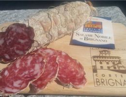 Immagine 1 di SALAME NOBILE DI BRIGNANO SALUMIFICIO CORTE DI BRIGNANO