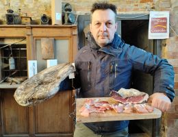 Immagine 1 di PROSCIUTTO CRUDO VALCRUDONE FABIO IL CIANTA ZANOTTI