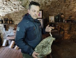 Immagine 3 di PROSCIUTTO CRUDO VALCRUDONE FABIO IL CIANTA ZANOTTI