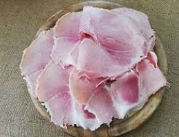 Immagine 1 di PROSCIUTTO COTTO DA SUINO NERO DI PARMA SALUMI CIABOT
