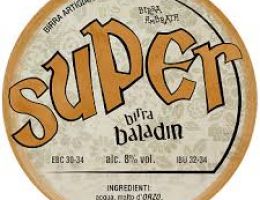 Immagine 5 di SUPER BALADIN STILE BELGIAN STRONG AMBER ALE BIRRA BALADIN
