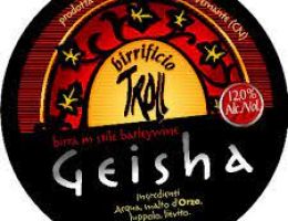 Immagine 2 di GEISHA STILE BARLEY WINE BIRRIFICIO ARTIGIANALE TROLL