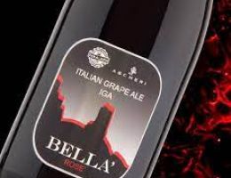 Immagine 2 di BiIRRA BELLA' ROSE' STILE IGA METODO MARTINOTTI BIRRIFICIO ARTIGIANALE SORALAMA'