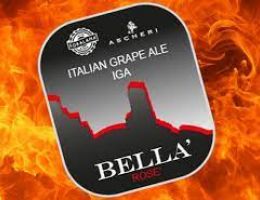Immagine 4 di BiIRRA BELLA' ROSE' STILE IGA METODO MARTINOTTI BIRRIFICIO ARTIGIANALE SORALAMA'