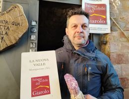 Immagine 1 di SALAME NOBILE DEL GIAROLO FABIO IL CIANTA  ZANOTTI
