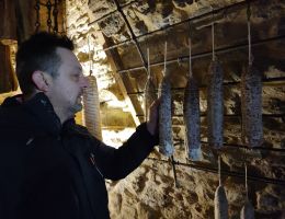 Immagine 2 di SALAME NOBILE DEL GIAROLO FABIO IL CIANTA  ZANOTTI