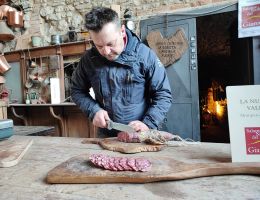 Immagine 3 di SALAME NOBILE DEL GIAROLO FABIO IL CIANTA  ZANOTTI