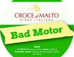 Immagine 1 di BAD MOTOR STILE ITALIAN SOUR ALE BIRRIFICIO ARTIGIANALE CROCE DI MALTO